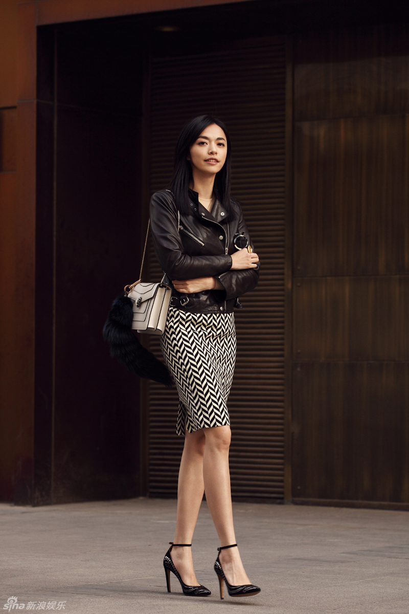 姚晨时尚街拍四连发