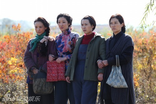 电视剧《北上海1950》精彩剧照欣赏.