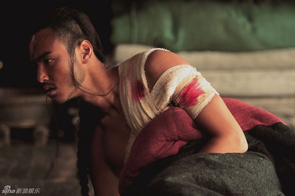组图:《血滴子》曝阮经天赤裸剧照 骑马垫卫生巾_高清图集_新浪网