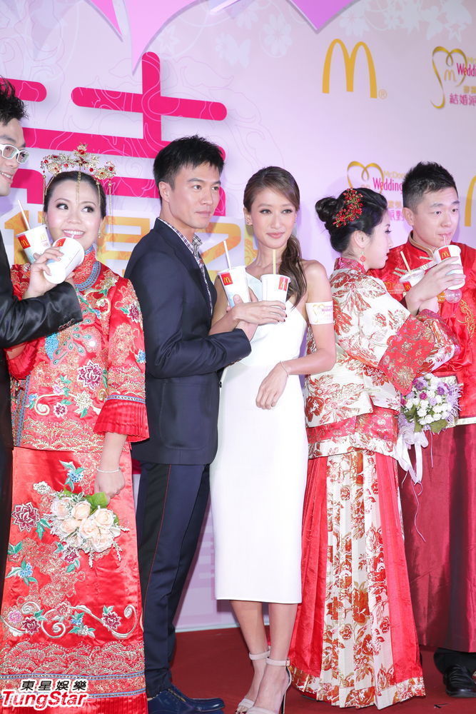 组图:安志杰谢婷婷亮相结婚派对 称还没求婚打算_高清图集_新浪网