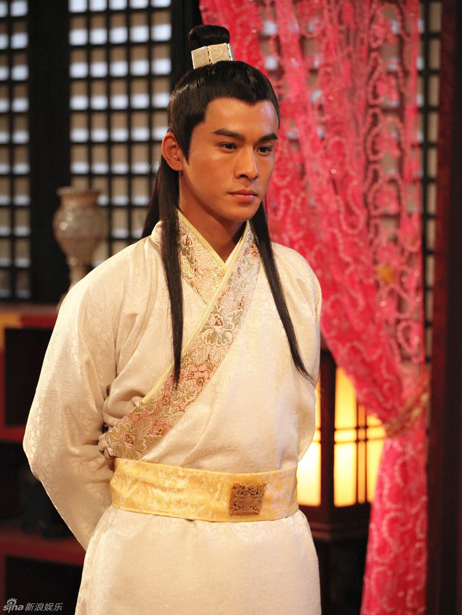 组图:乔振宇曝《隋唐英雄》剧照 儒雅太子贵气逼人_高清图集_新浪网
