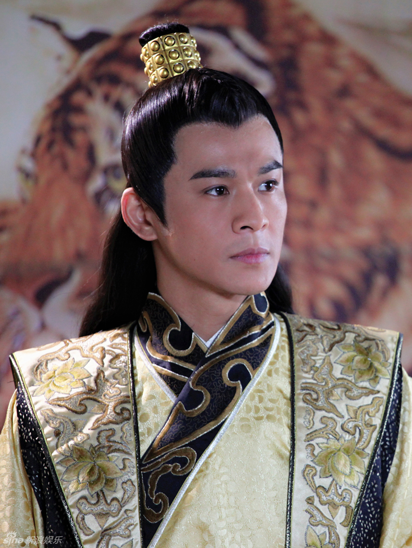组图:乔振宇曝《隋唐英雄》剧照 儒雅太子贵气逼人_高清图集_新浪网