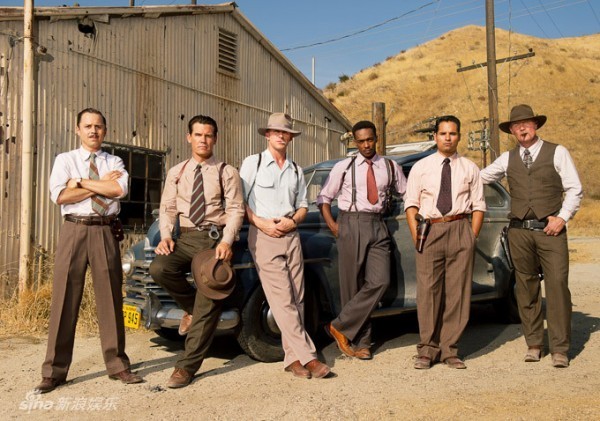 《匪帮传奇》曝剧照 高斯林西恩潘火拼