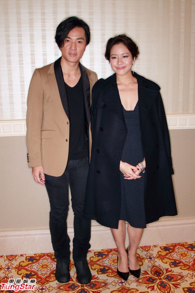 组图:林嘉欣公布再度怀孕 欲找郑伊健当干爹_高清图集_新浪网