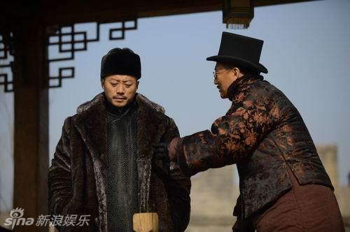 《永不低头》剧照