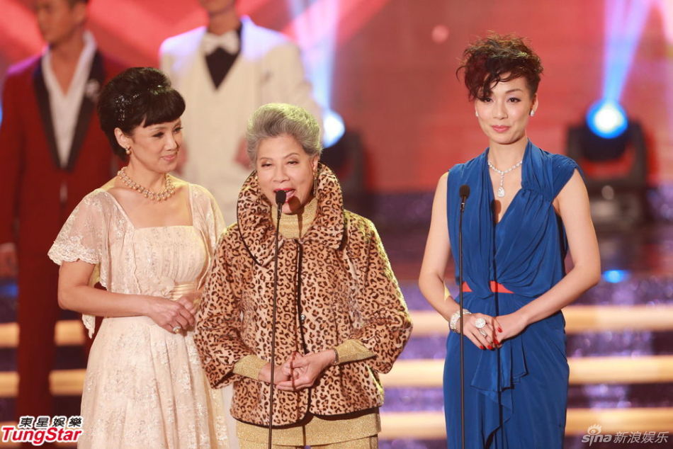 组图:tvb台庆现场 入围演员集体亮相_高清图集_新浪网