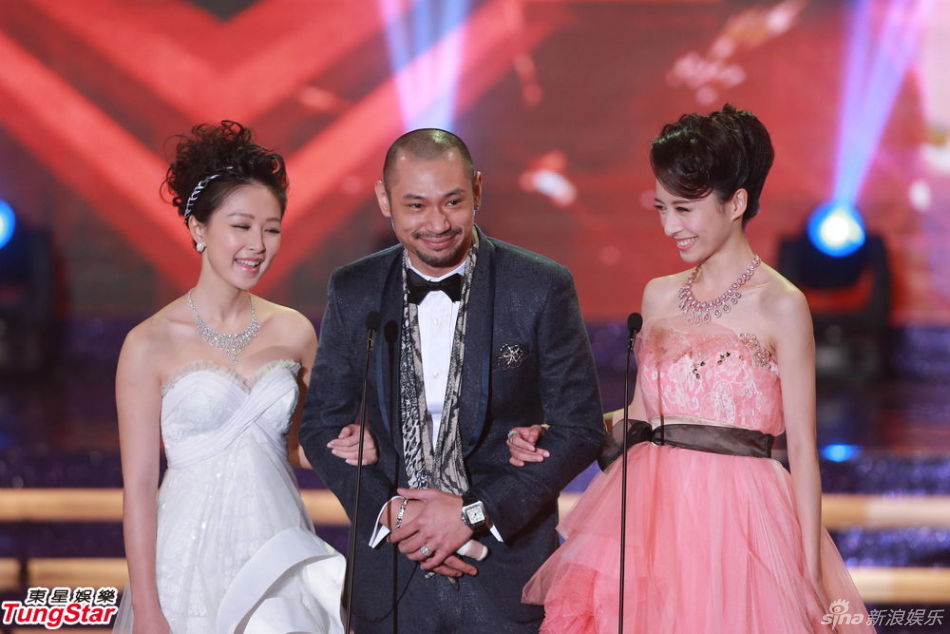 组图:tvb台庆现场 入围演员集体亮相_高清图集_新浪网