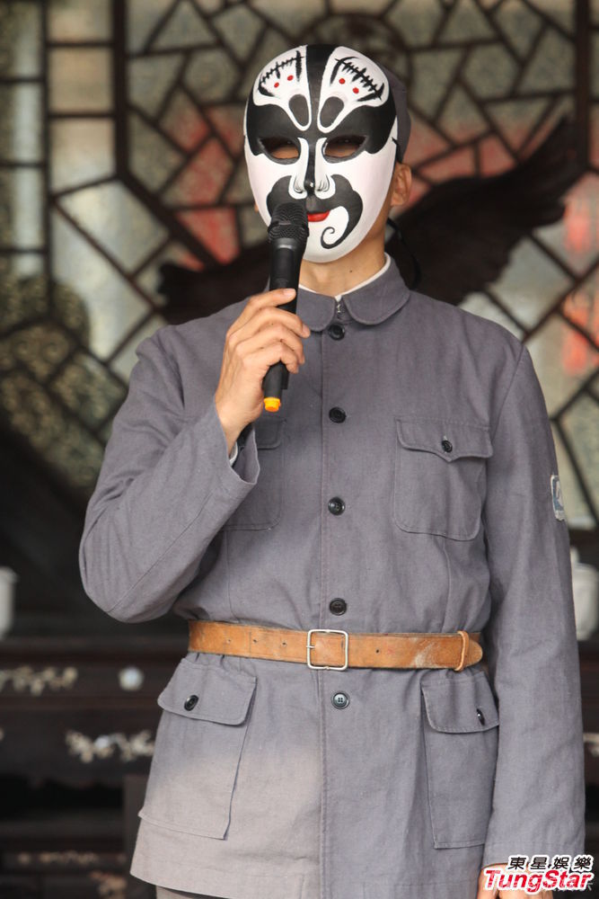 《战地狮吼》探班