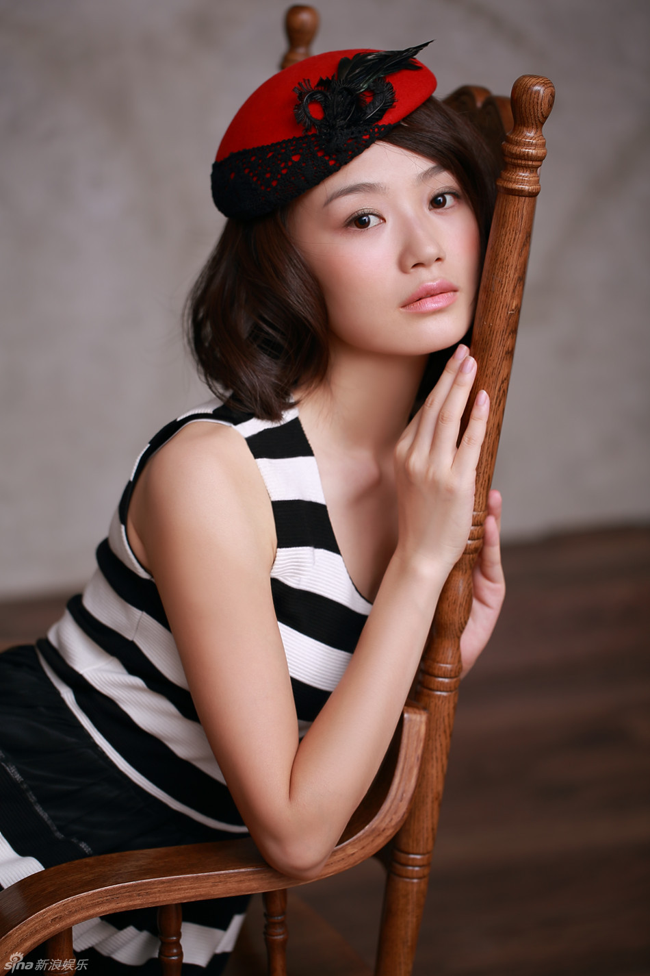 战菁一圣诞写真