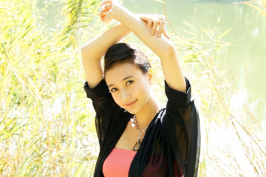 新浪娱乐讯 在电视剧《民兵葛二蛋》中饰演秀玲的内地女星阎娜,近日