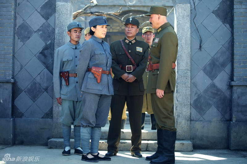 电视剧《出关》精彩剧照欣赏.