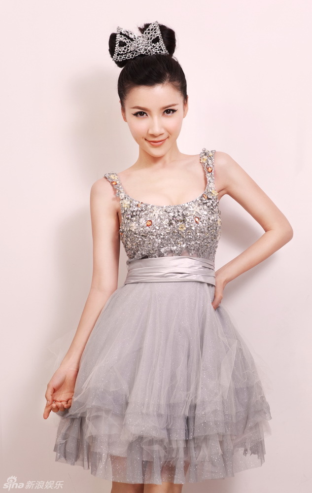 徐立美丽动人大秀性感