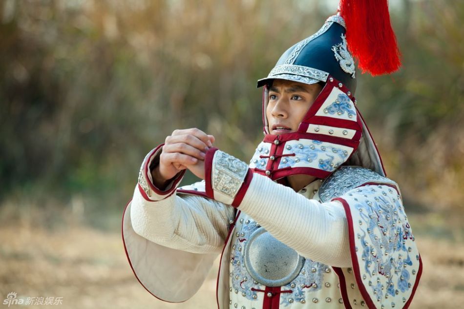 组图:《山河恋》张天阳戎装展男儿本色_高清图集_新浪网
