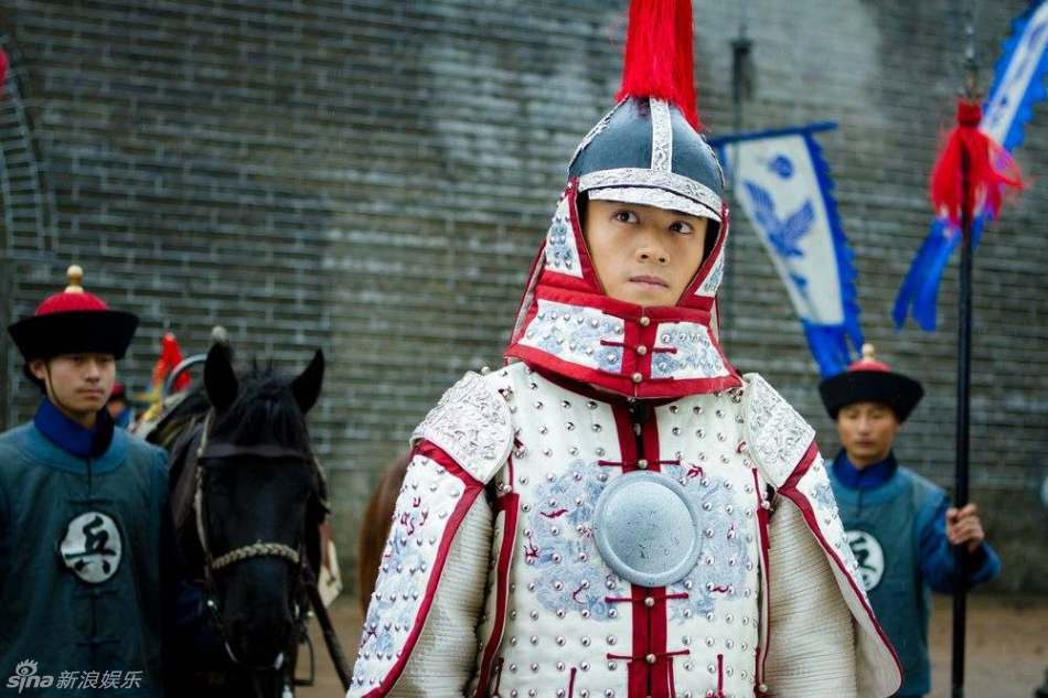 组图:《山河恋》张天阳戎装展男儿本色_高清图集_新浪网