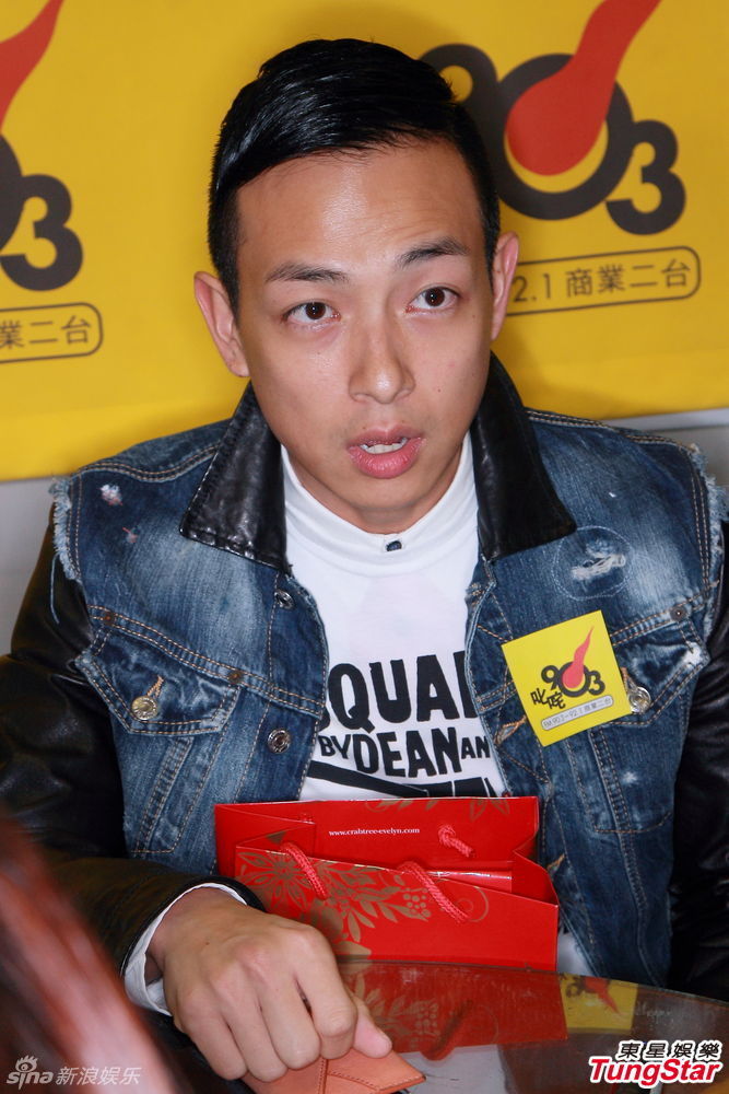 梁烈唯电台宣传 心情不受影响