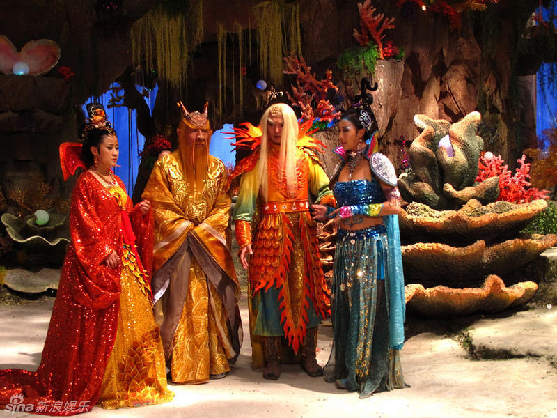 组图:刘涛严宽领衔《妈祖》 女神妖魔造型逼真_高清图集_新浪网