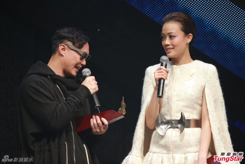 组图:叱咤颁奖礼落幕 容祖儿陈奕迅再蝉联_高清图集_新浪网