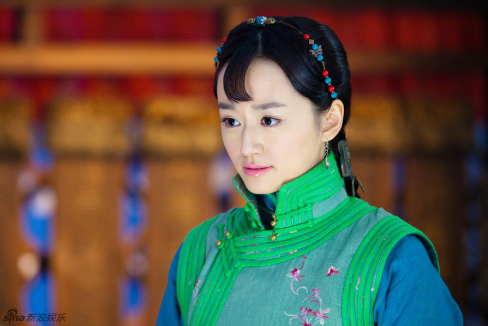 组图:乔乔《美人无泪》造型变迁挑战年龄跨度_高清图集_新浪网