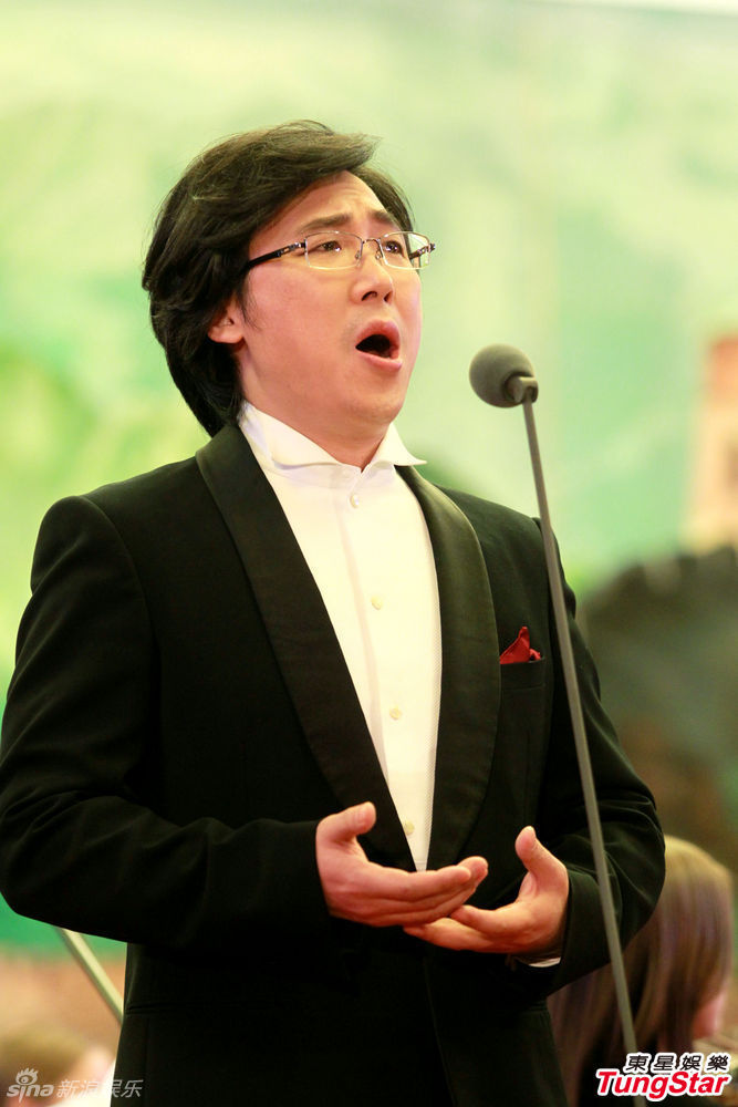 廖昌永唱响人民大会堂