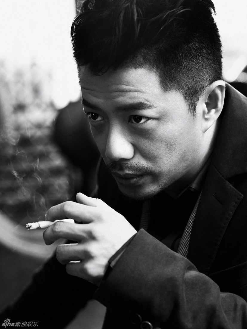 组图:段奕宏登开年刊封面 多情硬汉不失温暖_高清图集_新浪网