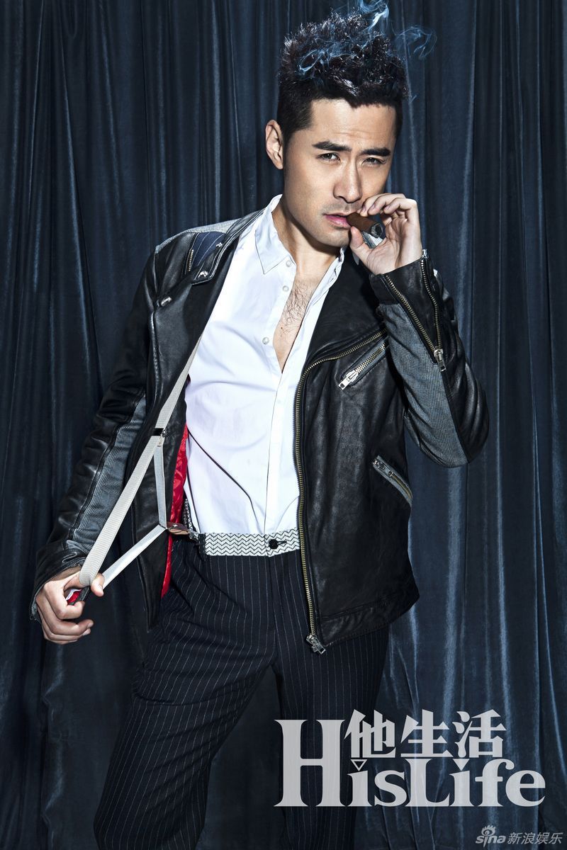 组图:黄征拍摄温润性感大片 打造男人时尚乐园_高清图集_新浪网