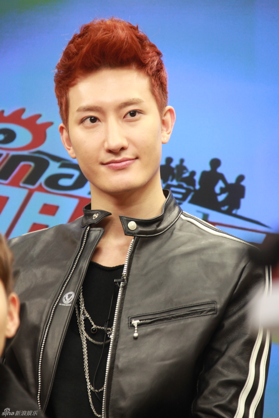 高清组图:sj-m做客争开微博 玩转网络流行语_高清图集_新浪网