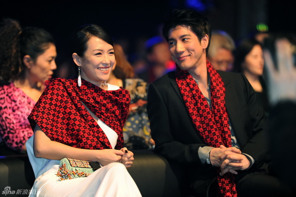 章子怡,王力宏