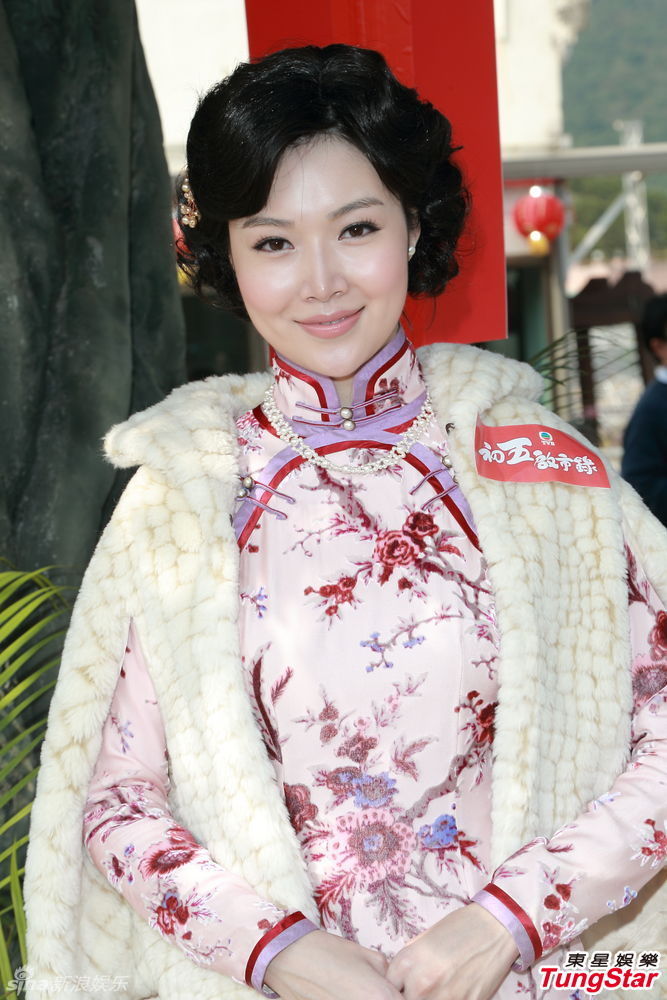 组图:郭羡妮助阵新剧宣传自曝有意再生宝宝_高清图集_新浪网