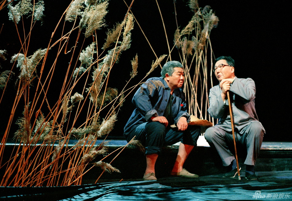 组图:话剧表演艺术家于是之生前剧照海报_高清图集_新浪网