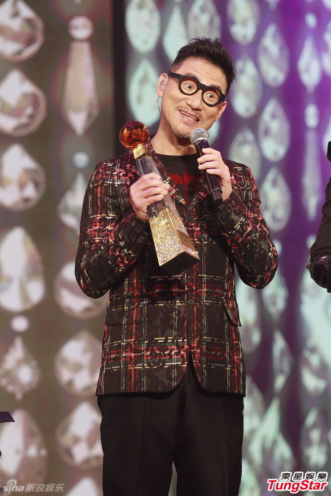 十大中文金曲颁奖 张学友压轴获荣誉大奖