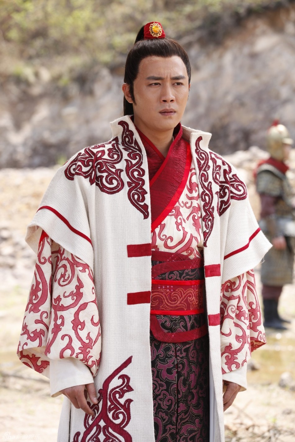 组图:杜淳《隋唐演义》出演李世民英武帅气_高清图集_新浪网