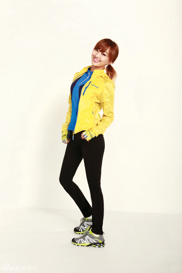 高清组图:sistar徐仁国代言运动品牌拍写真_高清图集_新浪网