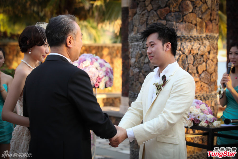 陈爽梁梓轩甜蜜大婚