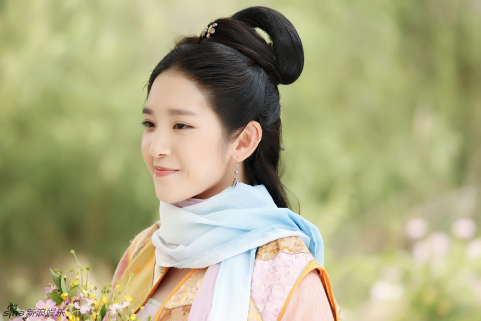 隋唐演义张翰唐艺昕唯美剧照