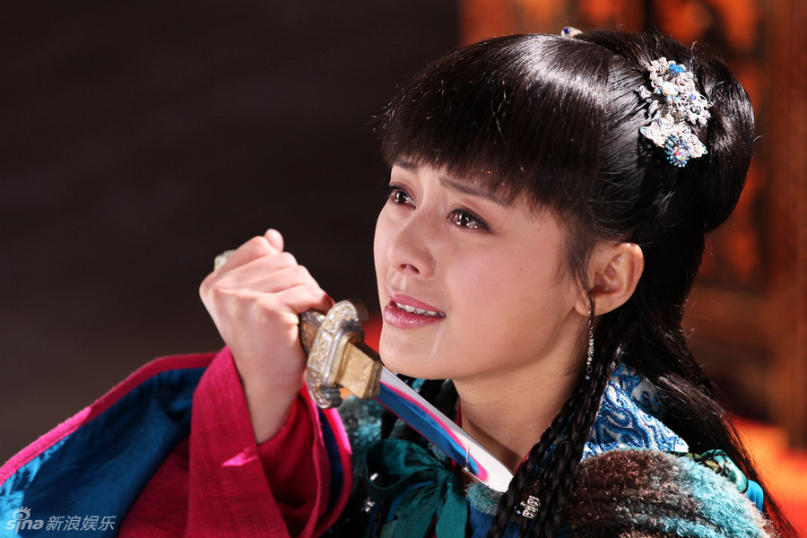 组图:王力可出演《隋唐演义》牵手严宽谈情_高清图集_新浪网