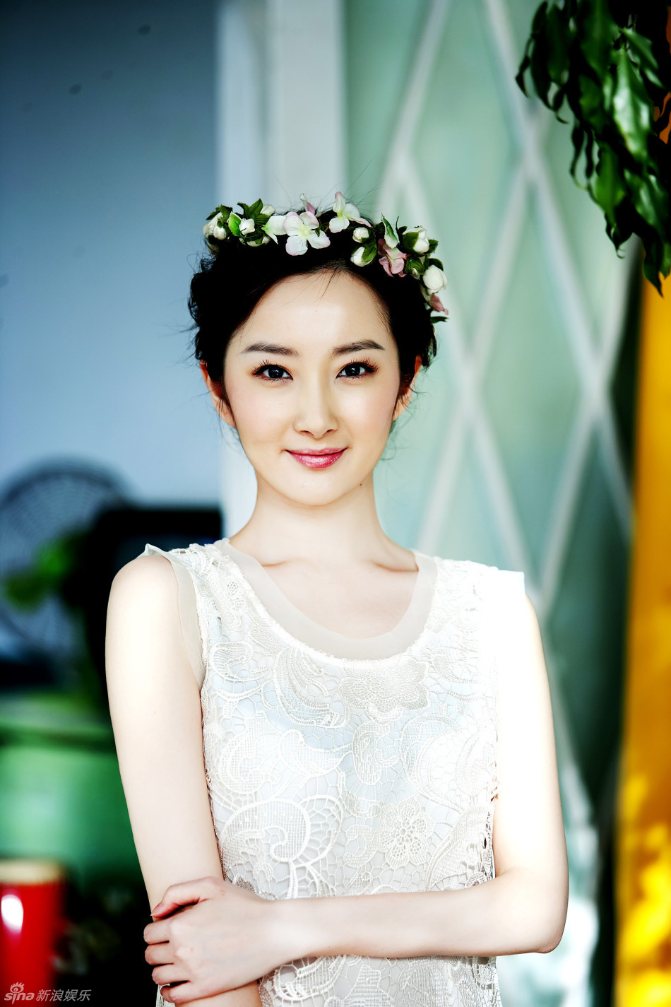 组图:程媛媛森女大片如临仙境_高清图集_新浪网