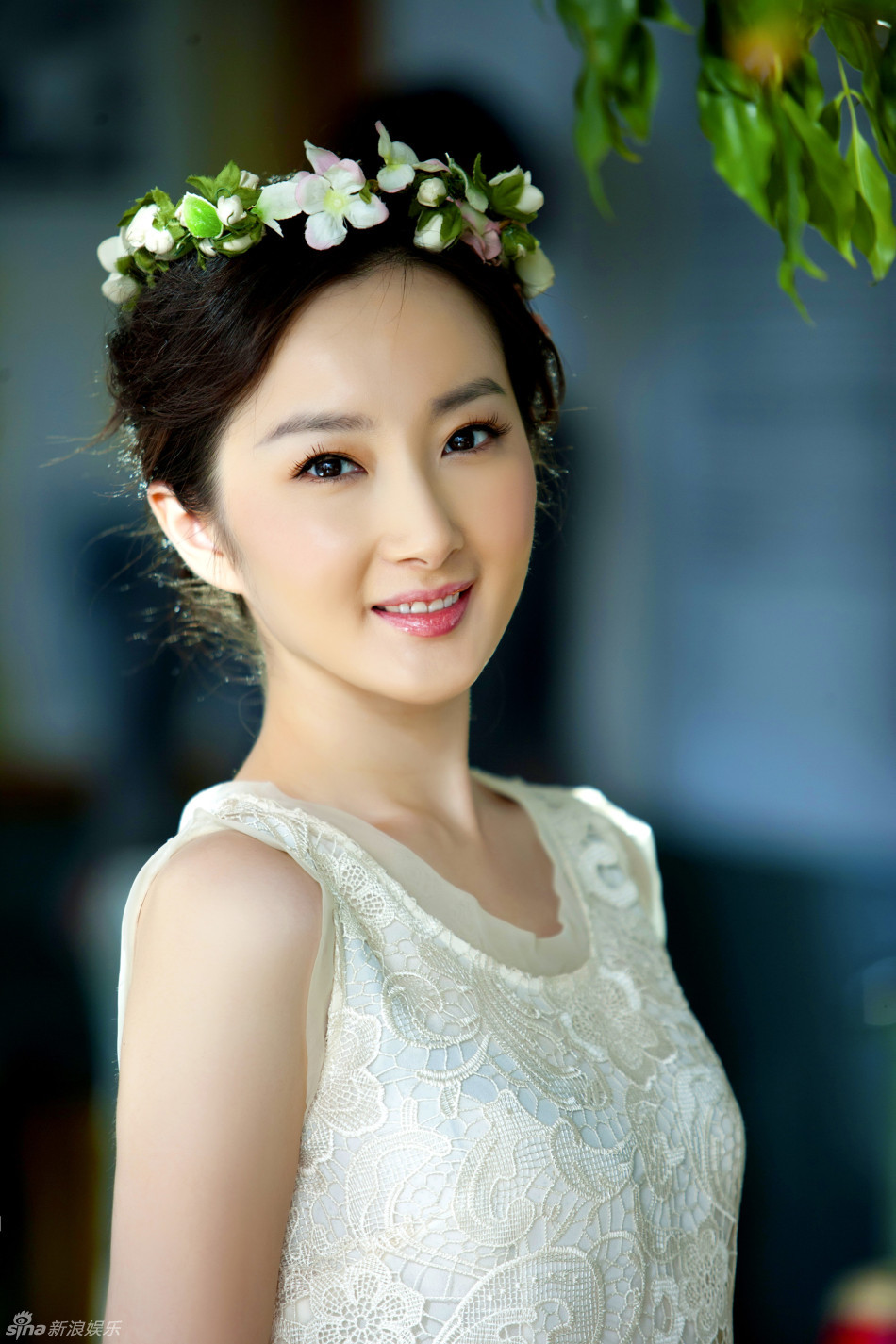 程媛媛森女大片如临仙境