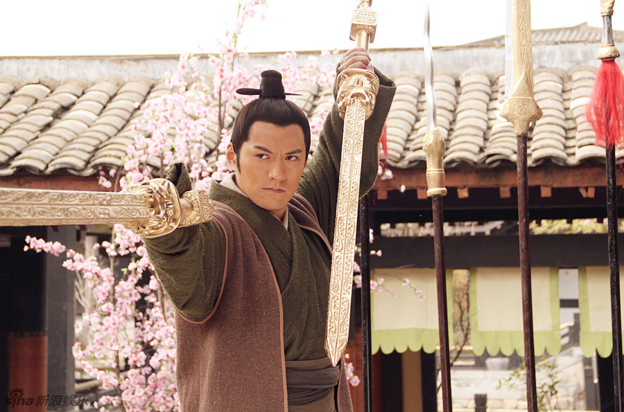 隋唐演义严宽饰演秦琼