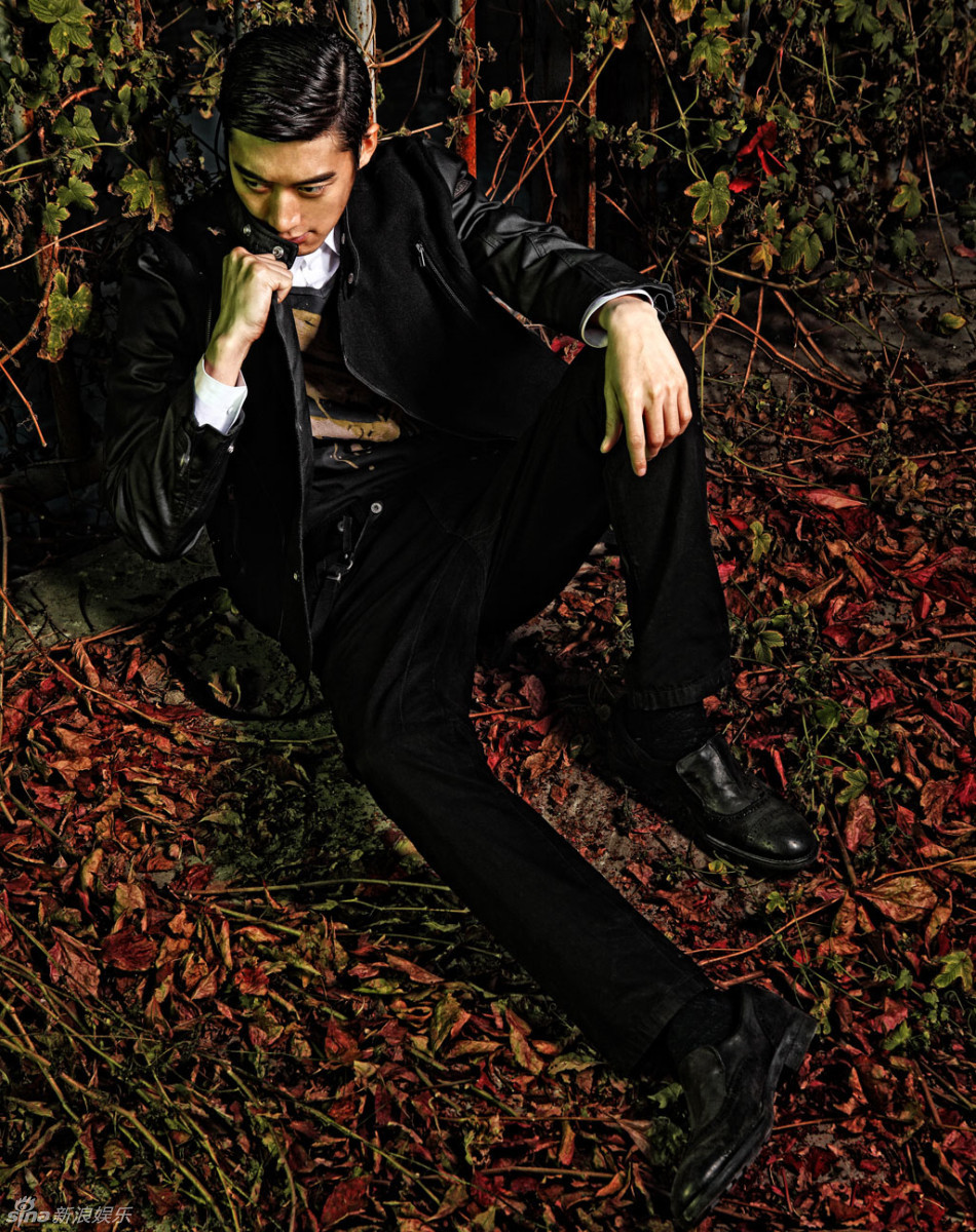组图:宋珉宇发布夹克写真 时尚潮范十足_高清图集_新浪网