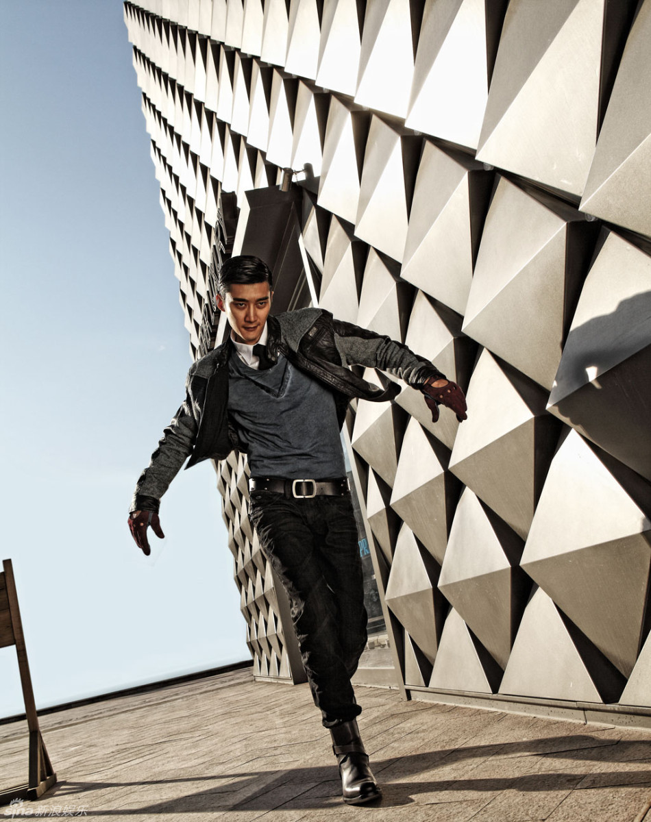 组图:宋珉宇发布夹克写真 时尚潮范十足_高清图集_新浪网