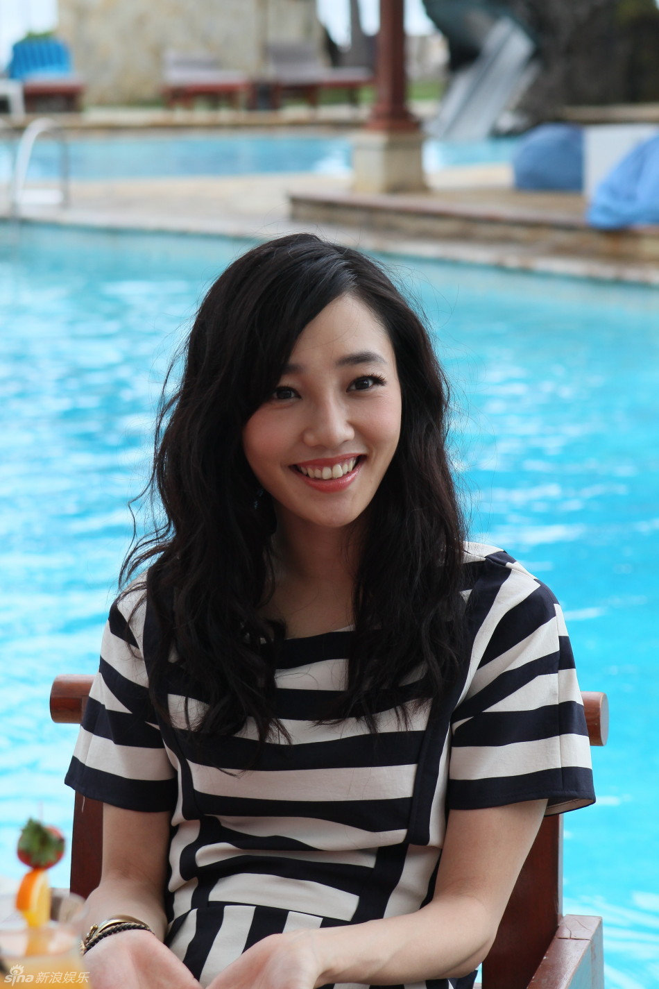 陈羽凡白百何玩转巴厘岛