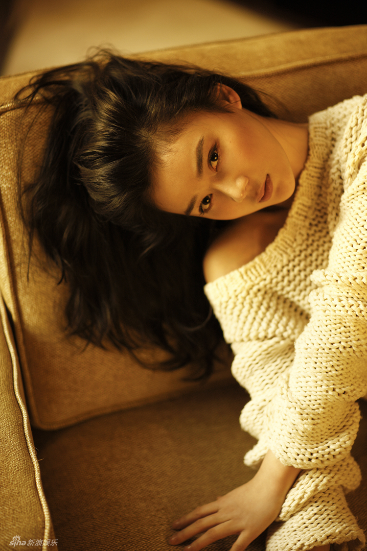 袁姗姗温柔娴静