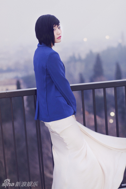 组图:田原意大利时尚写真 中性温婉翩跹似仙子_高清图集_新浪网