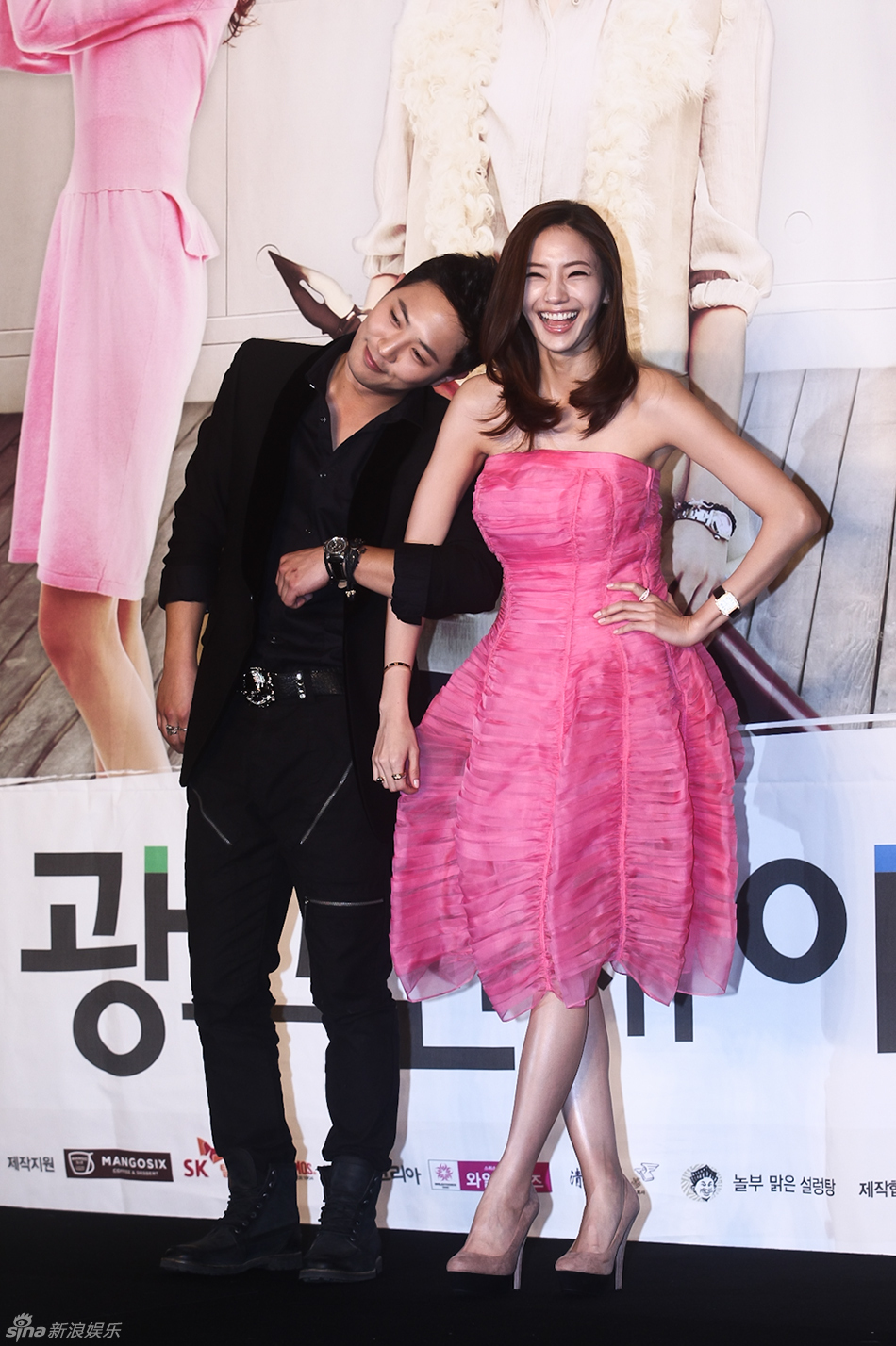 陈久朴河宣赵显宰韩彩英等活动0130kbs2月火剧广告天才李泰白发布会