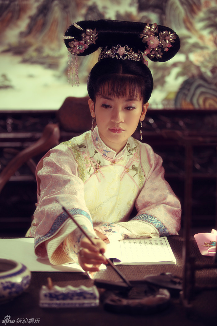 组图:《倾城绝恋》小燕子李晟成悲情格格_高清图集_新浪网