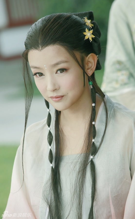 组图:《西厢记》周奇奇版崔莺莺曝唯美剧照_高清图集_新浪网