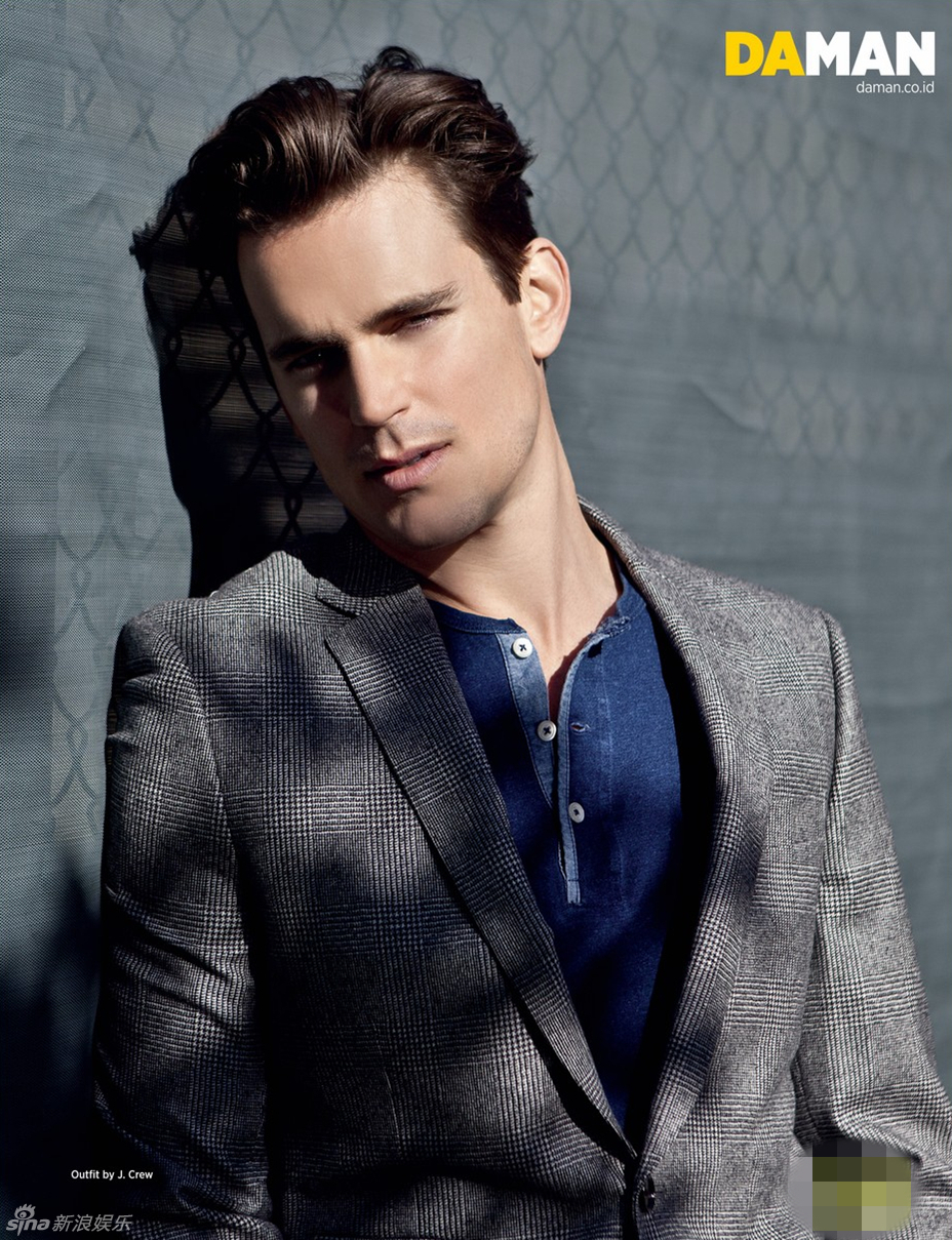 马修-波莫受访时表示对于自己来说家庭最重要.