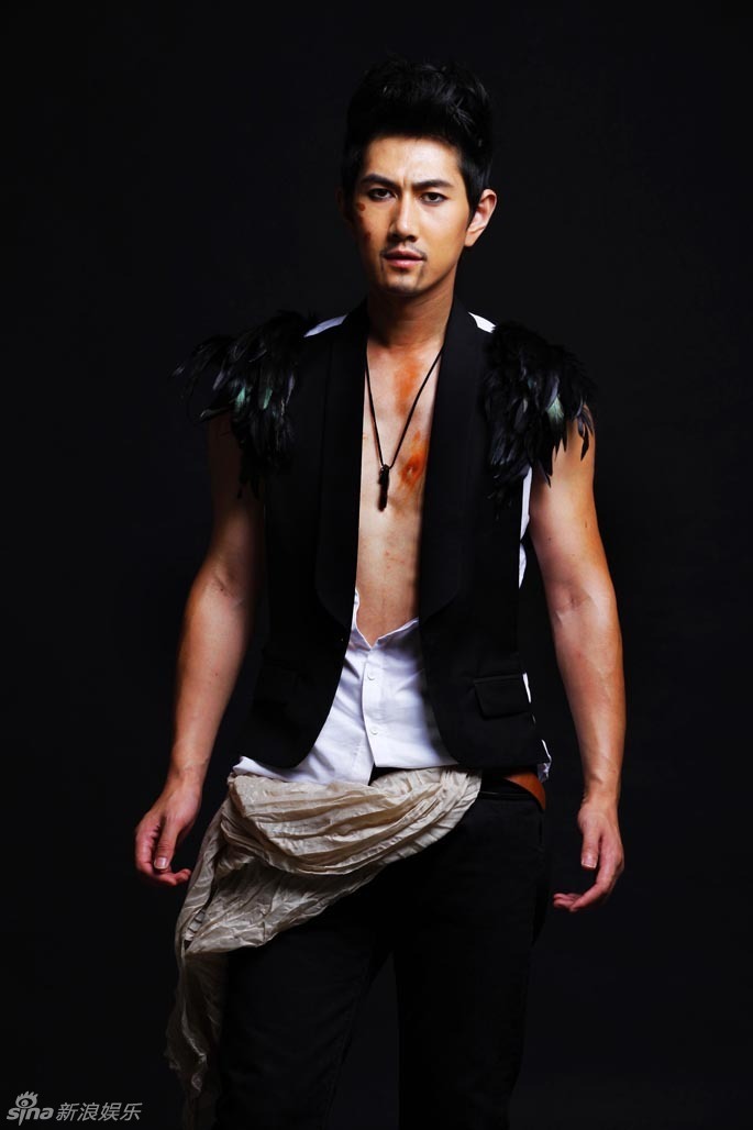 何明翰加勒比海盗写真玩野性