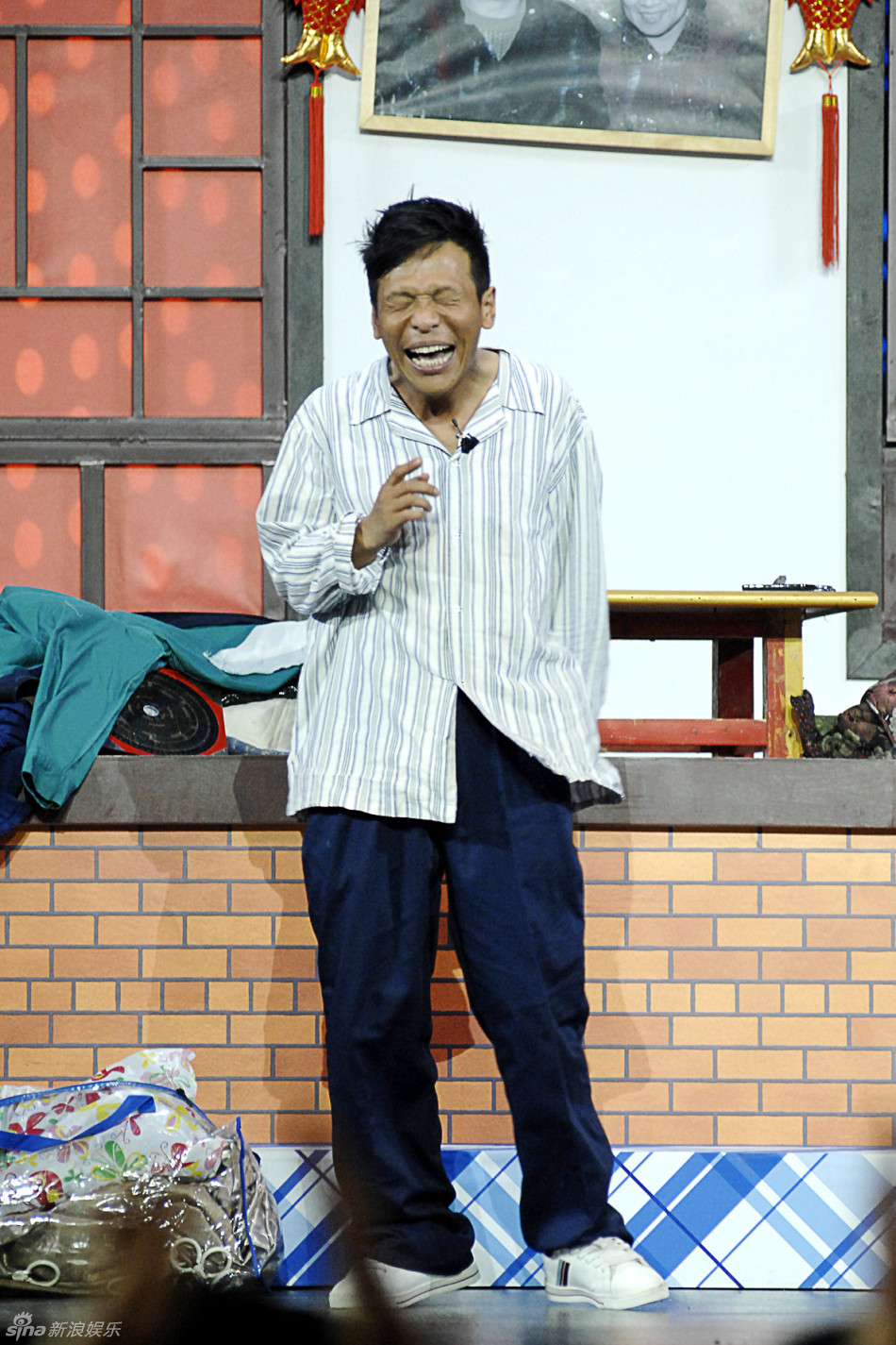 组图:江苏卫视春晚落幕 赵本山助阵f4重聚_高清图集_新浪网