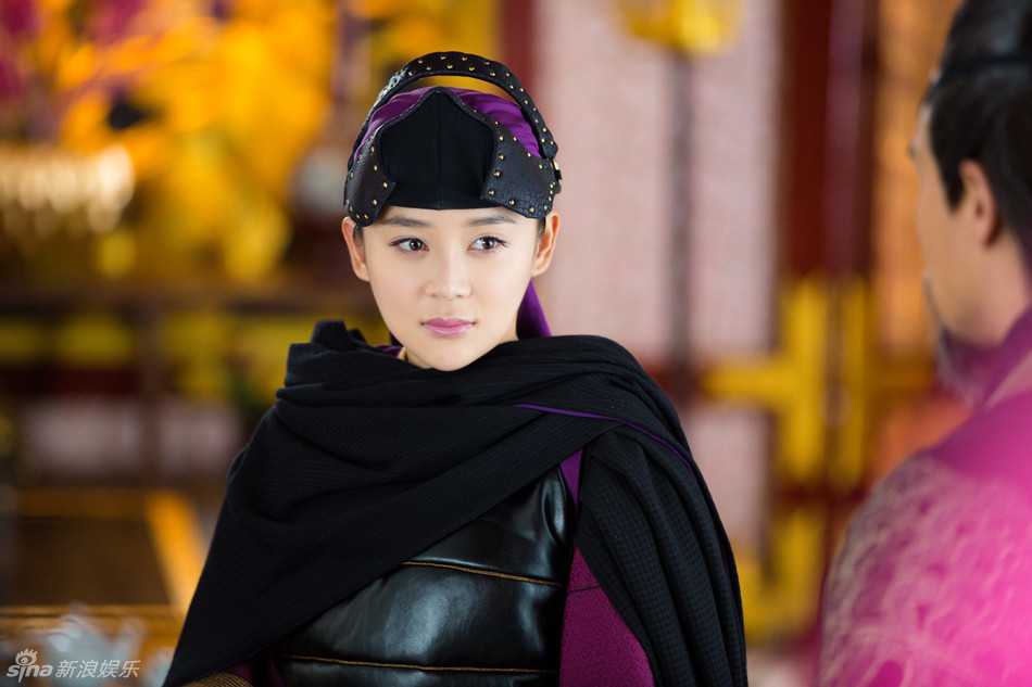 组图:《笑傲江湖》袁姗姗版任盈盈今晚登场_高清图集_新浪网